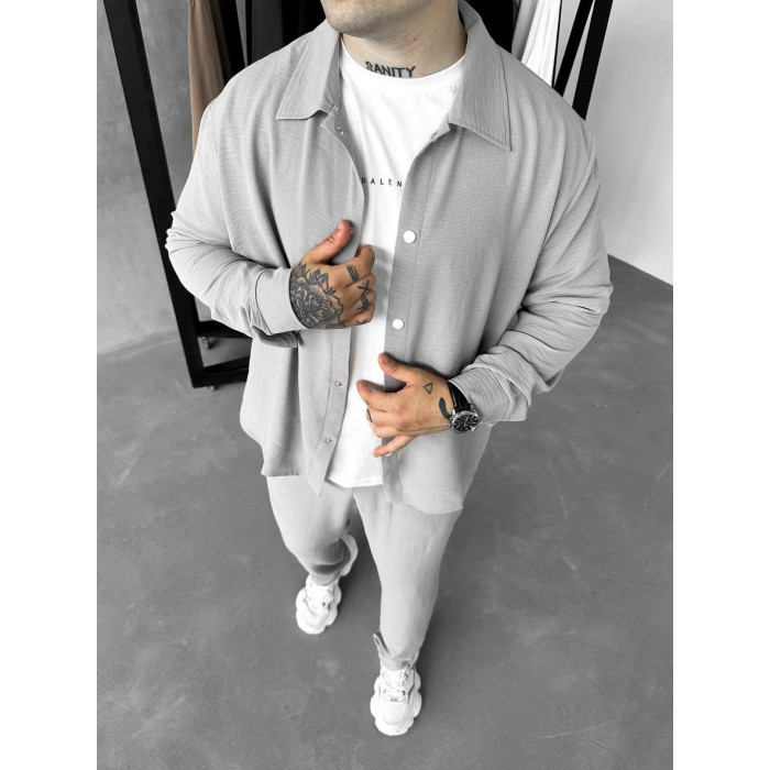 Літній oversize костюм
