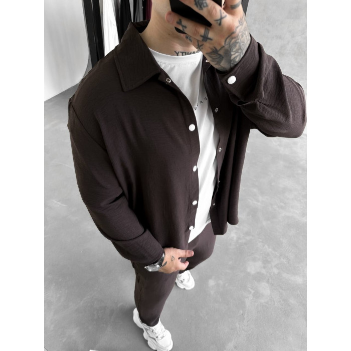 Літній oversize костюм