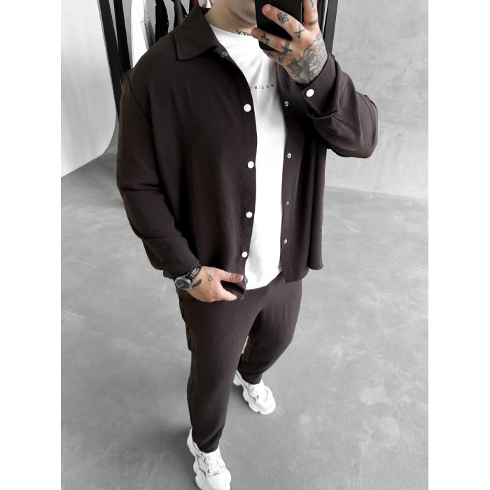 Літній oversize костюм
