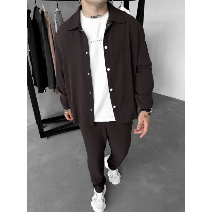 Літній oversize костюм