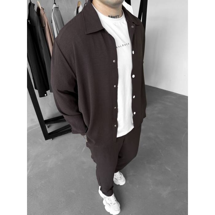 Літній oversize костюм