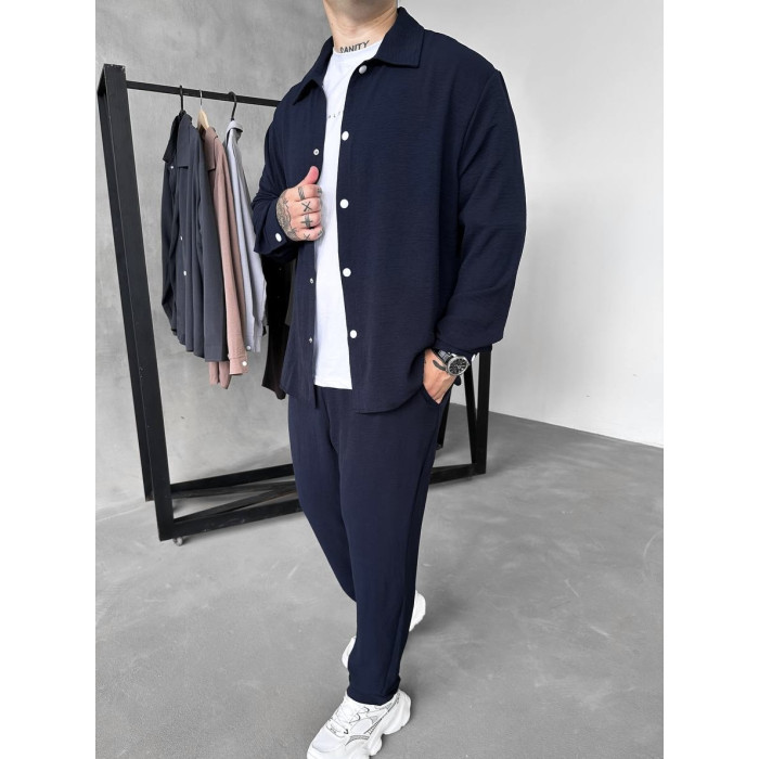 Літній oversize костюм
