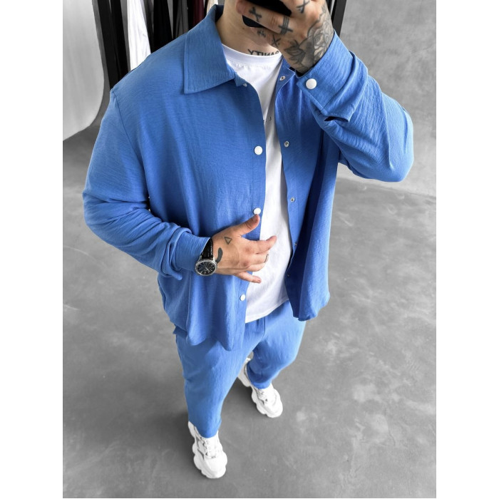 Літній oversize костюм
