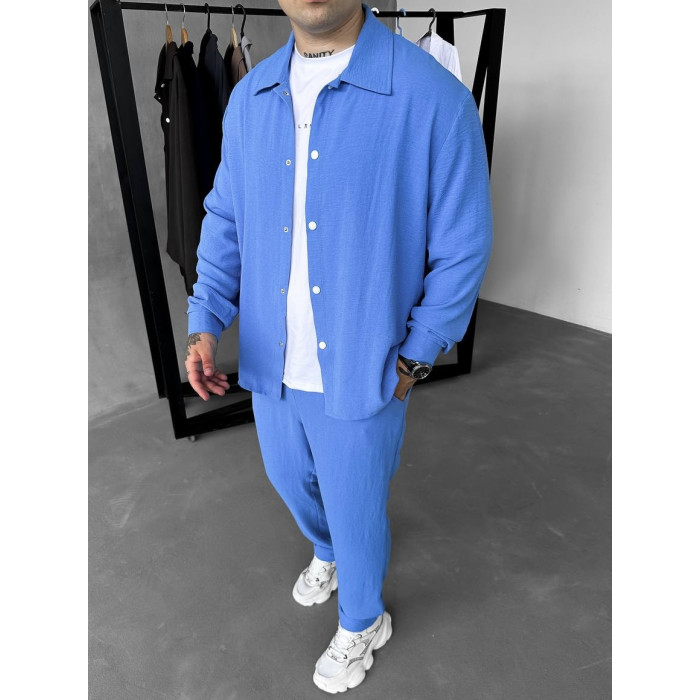Літній oversize костюм