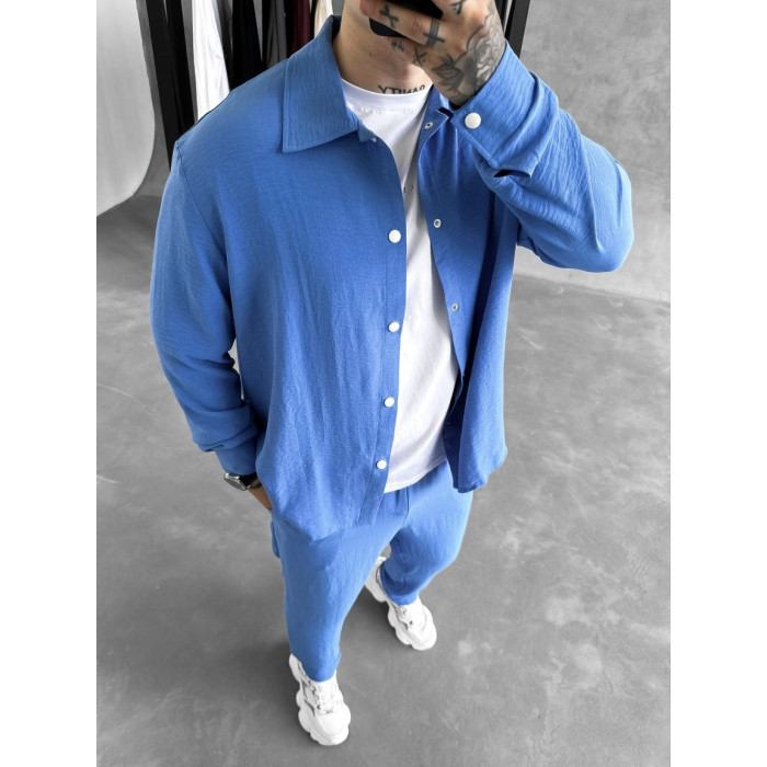 Літній oversize костюм