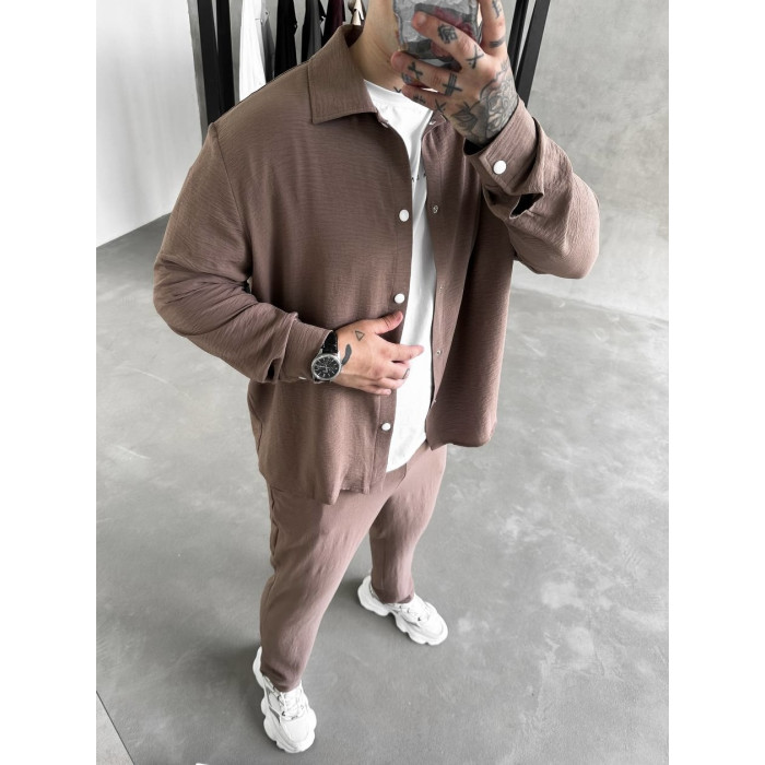 Літній oversize костюм
