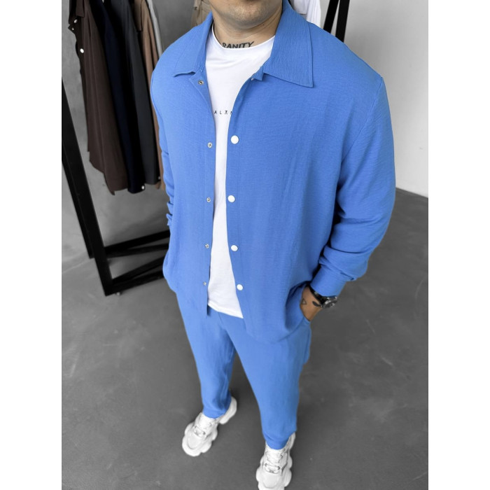 Літній oversize костюм