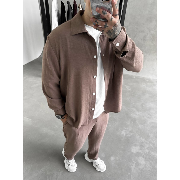 Літній oversize костюм