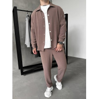 Літній oversize костюм
