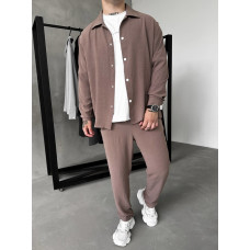 Літній oversize костюм