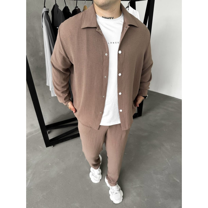 Літній oversize костюм
