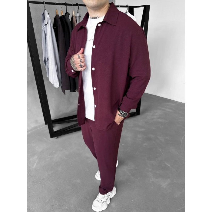 Літній oversize костюм