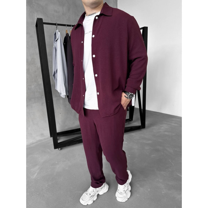 Літній oversize костюм