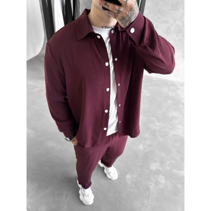 Літній oversize костюм