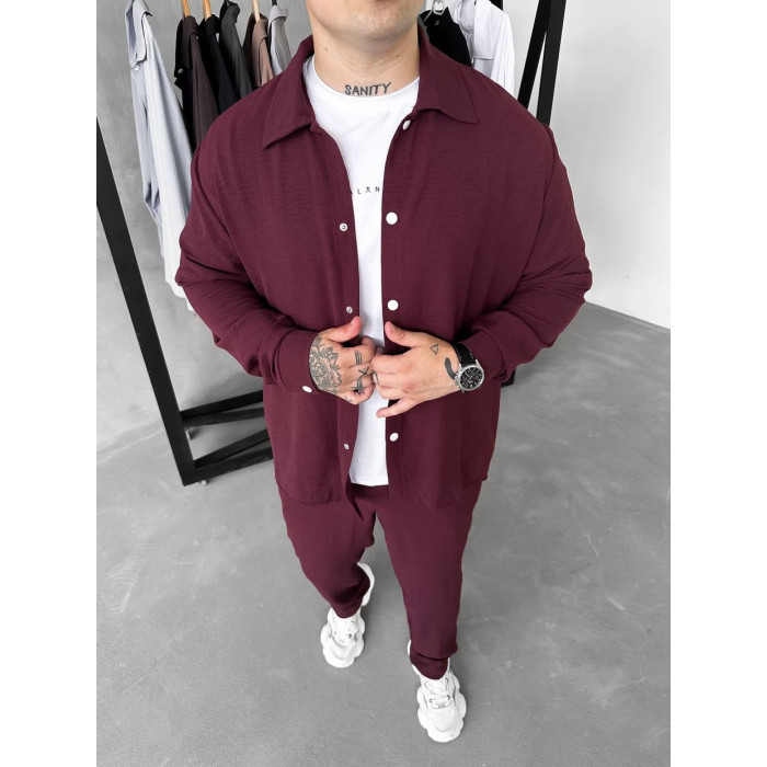 Літній oversize костюм