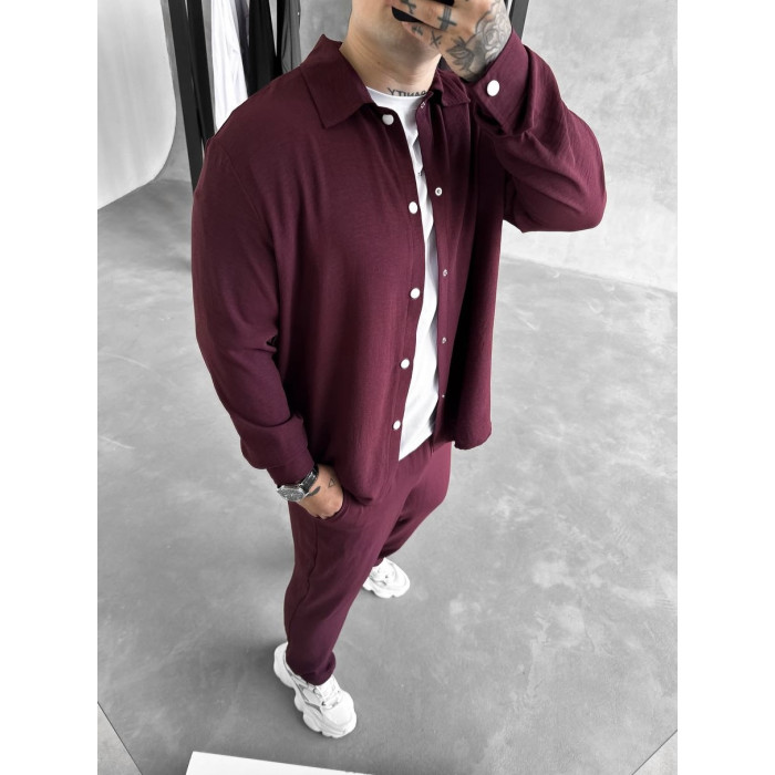 Літній oversize костюм