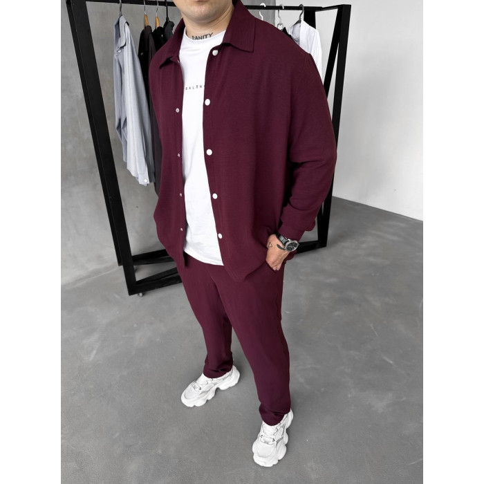 Літній oversize костюм