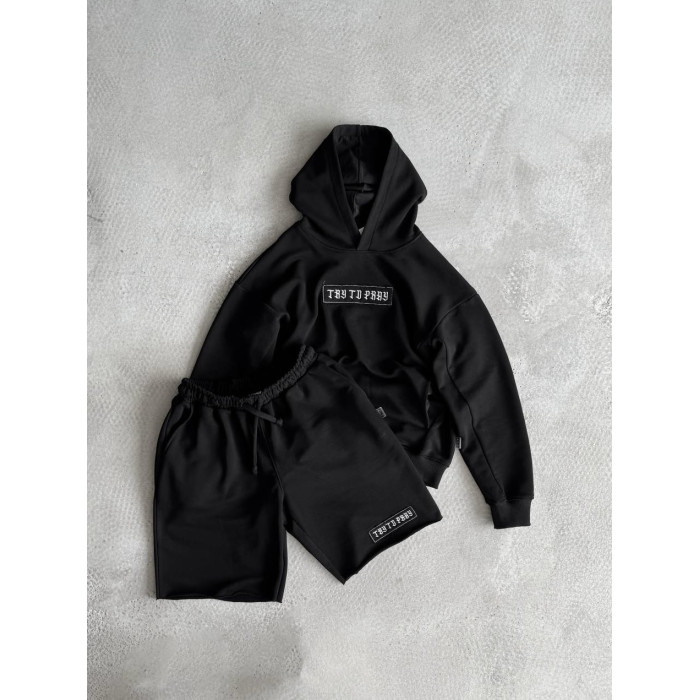 Oversize костюм з вишивкою