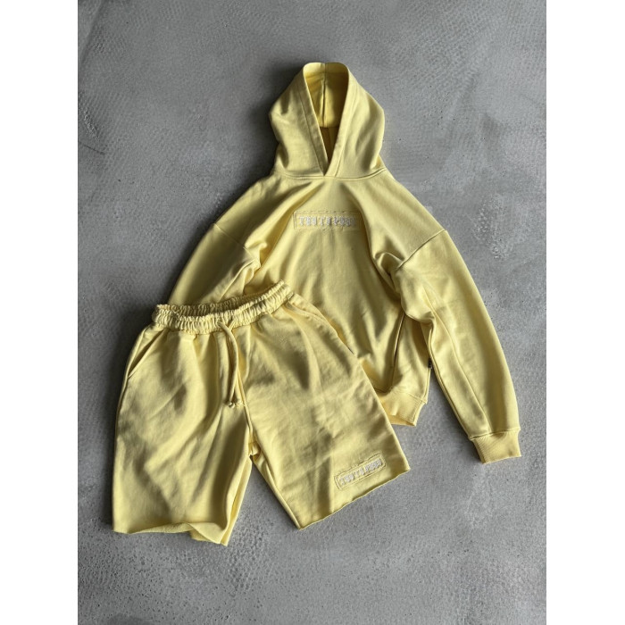 Oversize костюм з вишивкою