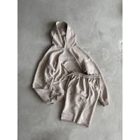 Oversize костюм з вишивкою