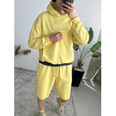 Oversize костюм з вишивкою