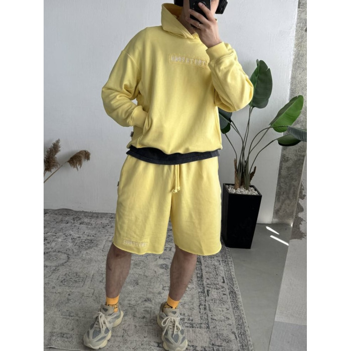 Oversize костюм з вишивкою