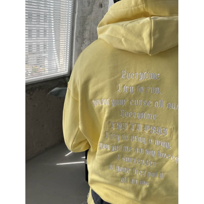 Oversize костюм з вишивкою