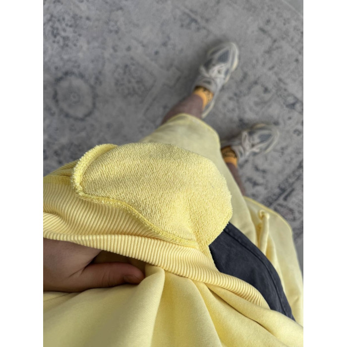 Oversize костюм з вишивкою