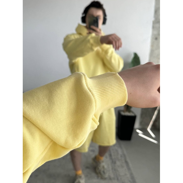 Oversize костюм з вишивкою