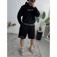 Oversize костюм з вишивкою