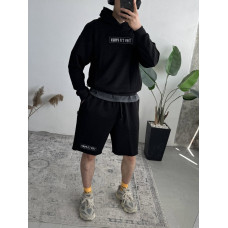 Oversize костюм з вишивкою