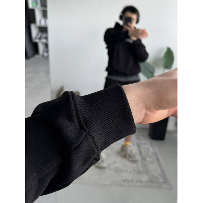 Oversize костюм з вишивкою