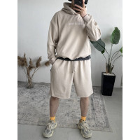 Oversize костюм з вишивкою