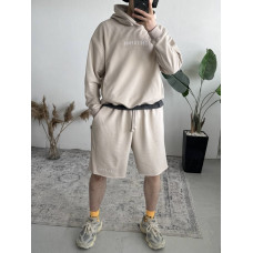 Oversize костюм з вишивкою