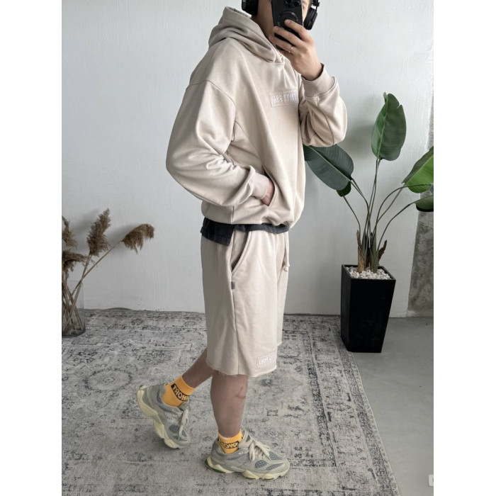 Oversize костюм з вишивкою