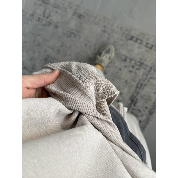 Oversize костюм з вишивкою