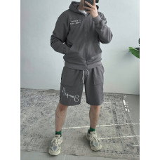 Oversize костюм з вишивкою