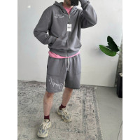 Oversize костюм з вишивкою
