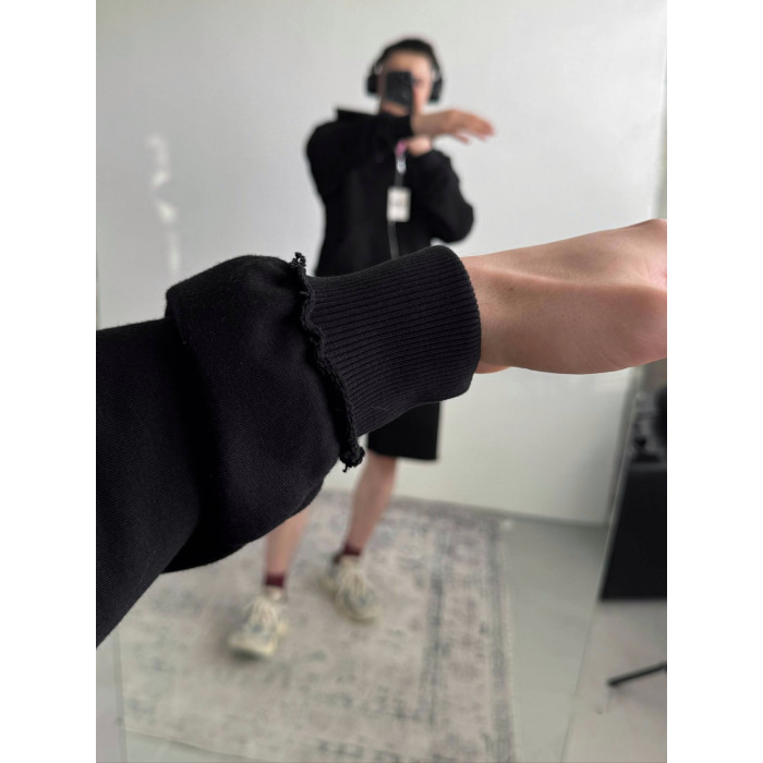Oversize костюм з вишивкою