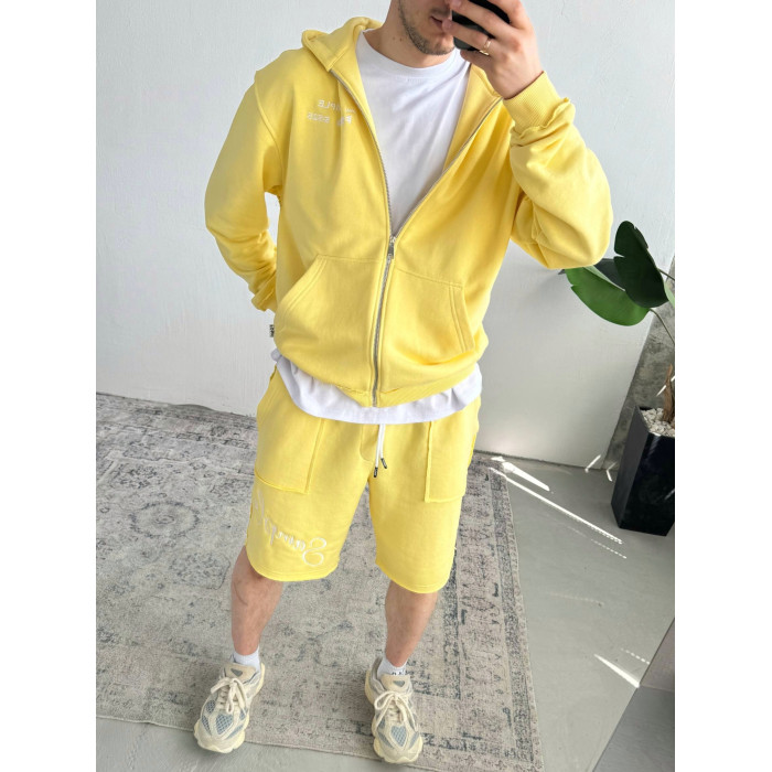 Oversize костюм з вишивкою