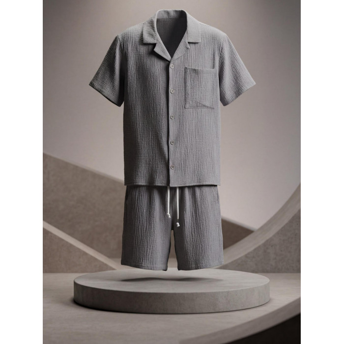 Мусліновий літній костюм