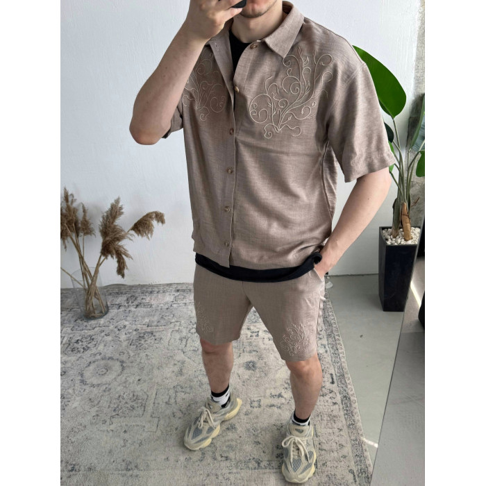 Лляний костюм