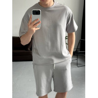 Oversize костюм футболка+ шорти