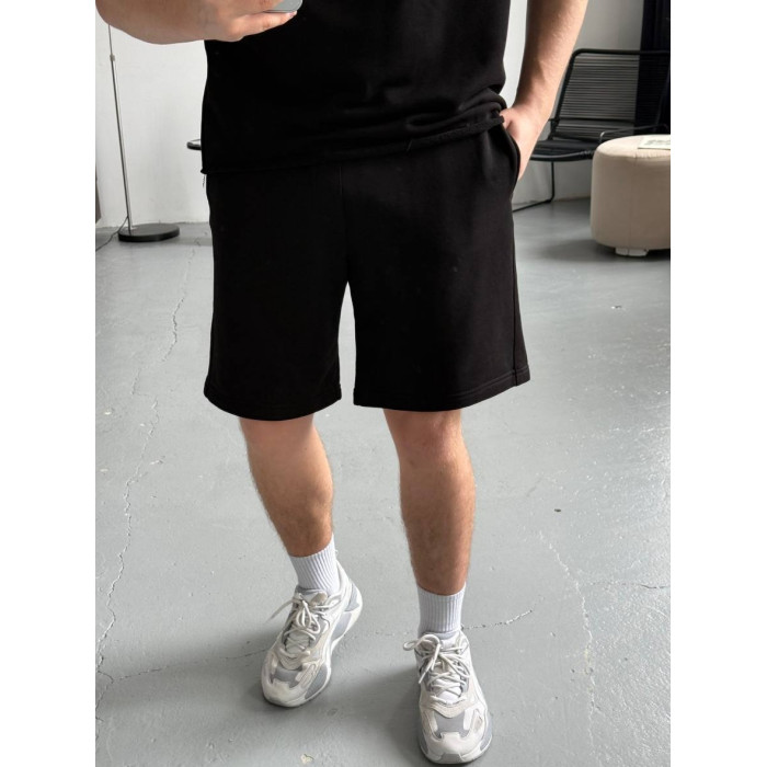 Oversize костюм футболка+ шорти