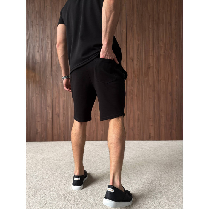 Oversize костюм футболка+ шорти