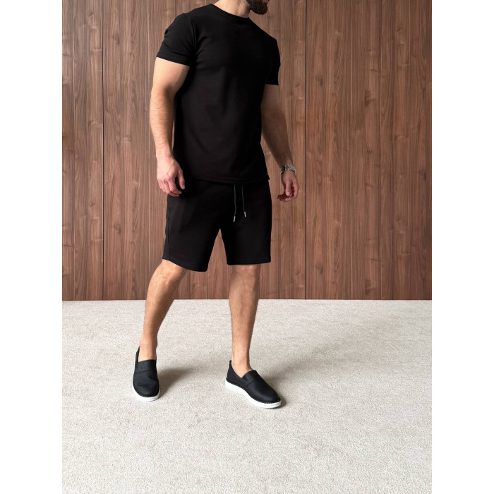 Oversize костюм футболка+ шорти
