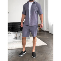 Літній oversize костюм