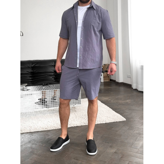 Літній oversize костюм