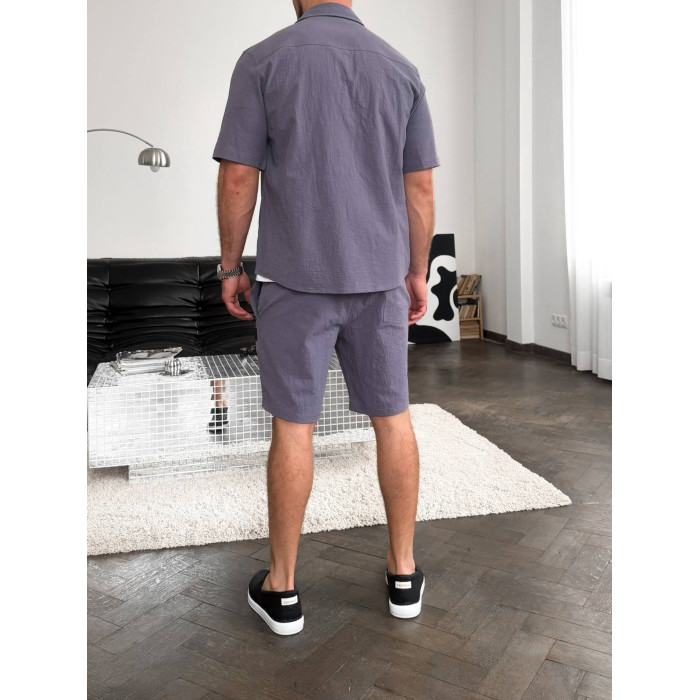 Літній oversize костюм