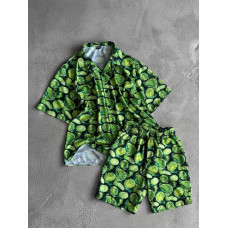 Літній oversize костюм